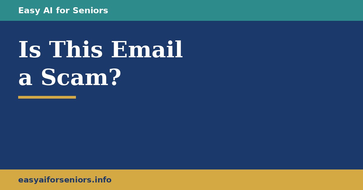 Is This Email a Scam? How to Check It With AI Before You Click